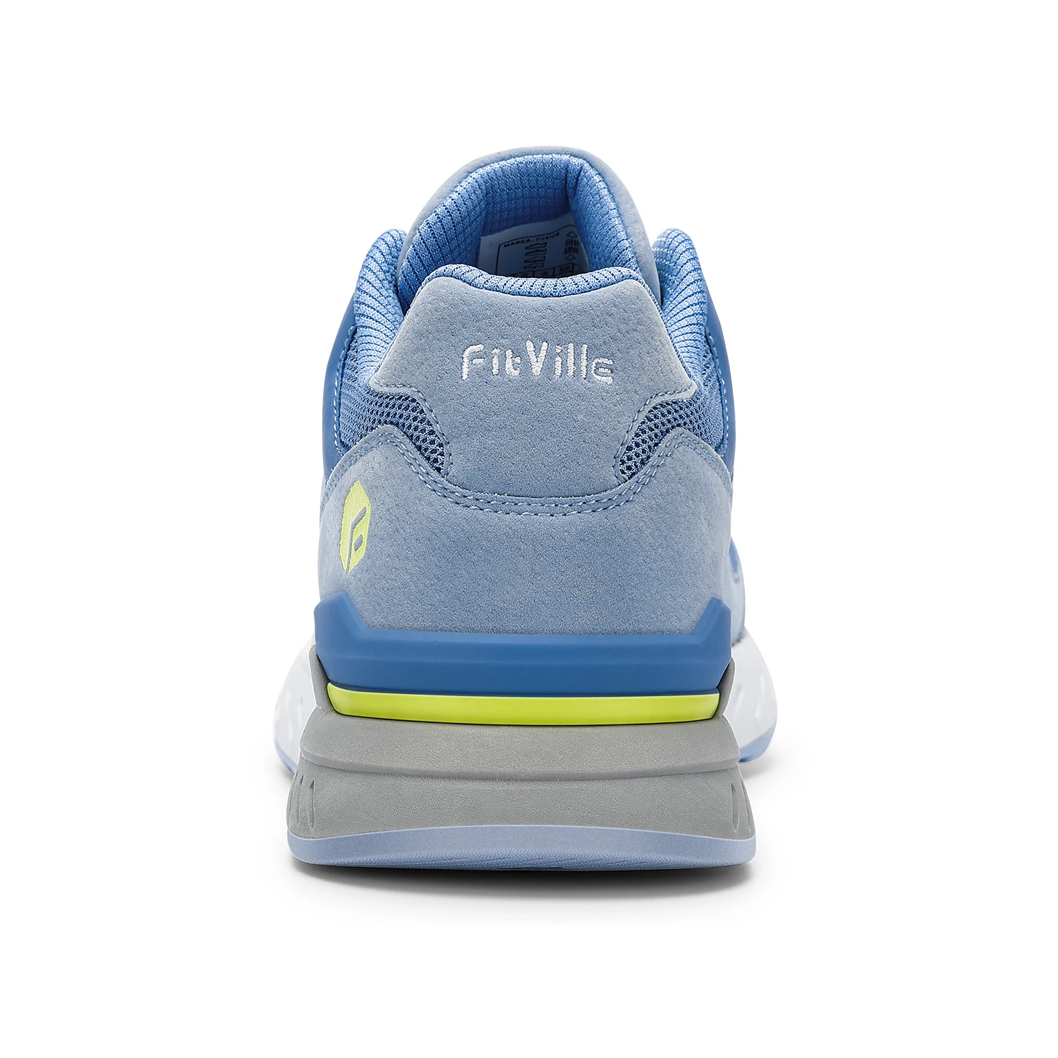 Women's FitVille Wide-Fit Lace-Up Sneakers — size and design detail 21