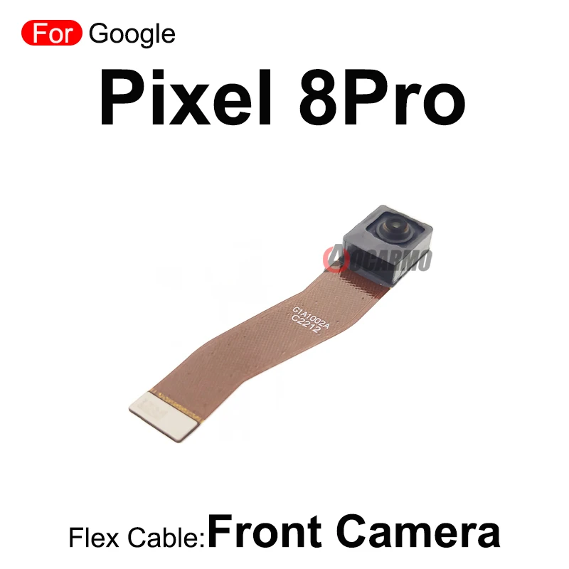 For Google Pixel 8 / 8 Pro Facing Camera And Rear Back Main Wide Camera Module Flex Cable Repair Replacement Parts