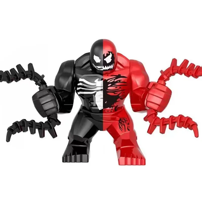 Big Hulk Thanos Large Anti Venom Riot Carnage lanterna verde Infinity Gauntlet Buster Goblin Building Block figure regalo per bambini