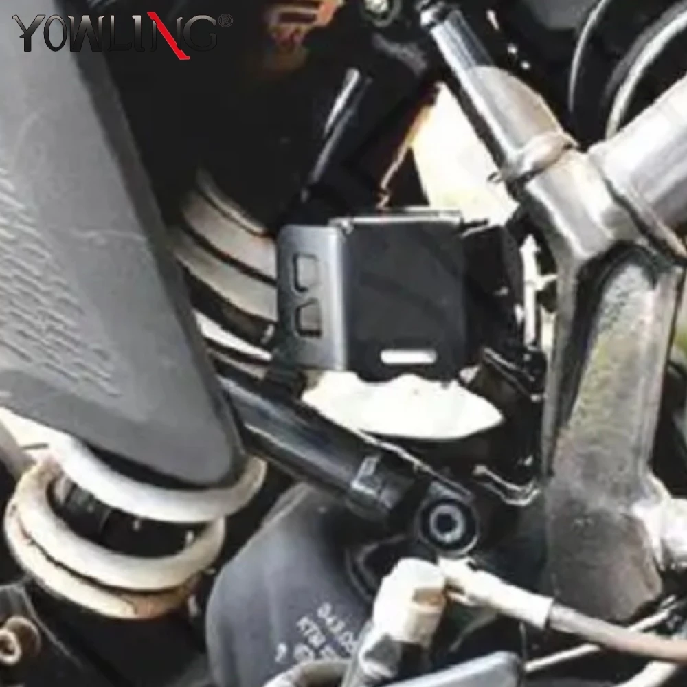 

2019-2026 390ADVENTURE Motorcycle Rear Brake Fluid Reservoir Guard Protector For 390ADV 390 Adventure / X / S 2025 Accessories