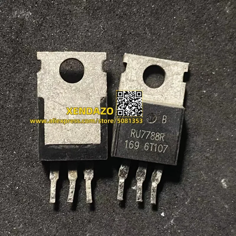 10 unids/lote Original RU6888R RU7088R RU7588R RU7788R RX80N08 TO-220