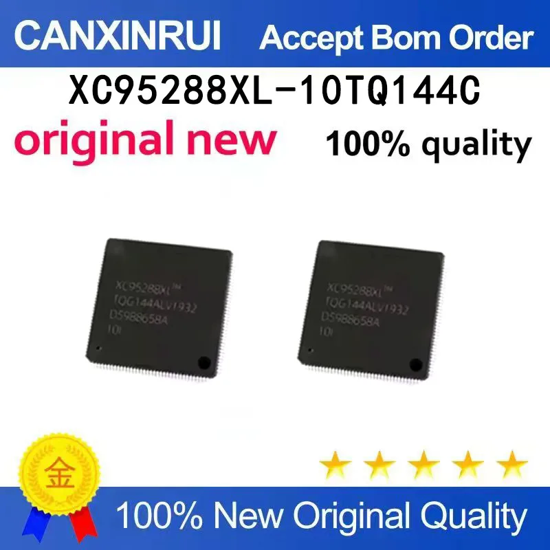(5pcs-100pcs）New stock XC95288XL-10TQ144C XC95288XL TQFP144