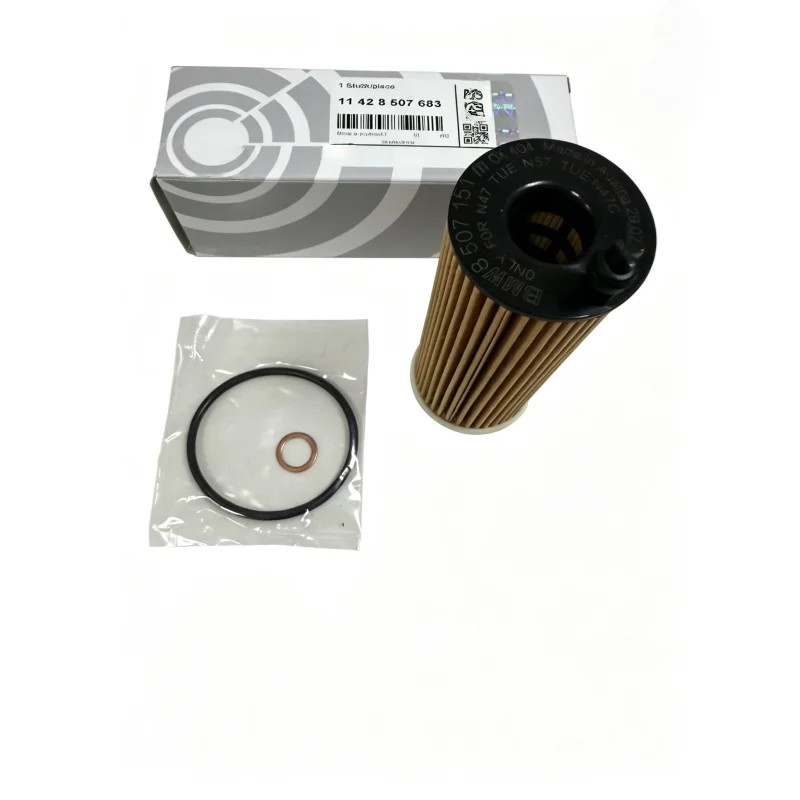 11428507683 Oil Filter Kit For BMW 1/2/3/4/5/6/X1/X3/X4/X6 F10 F20 F30 Diesel 3 E90 E91 E92 E93 5 F10 F18 F11 7 F01 F02 F03
