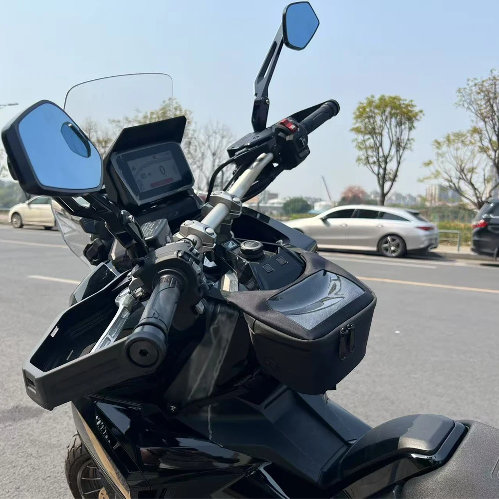 The new For Honda X-ADV 750 XADV750 motorcycle tool identification mobile phone small item storage bag