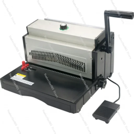 

ET8707 A3 Size Electric Punching Wire 3:1 Binding Machine