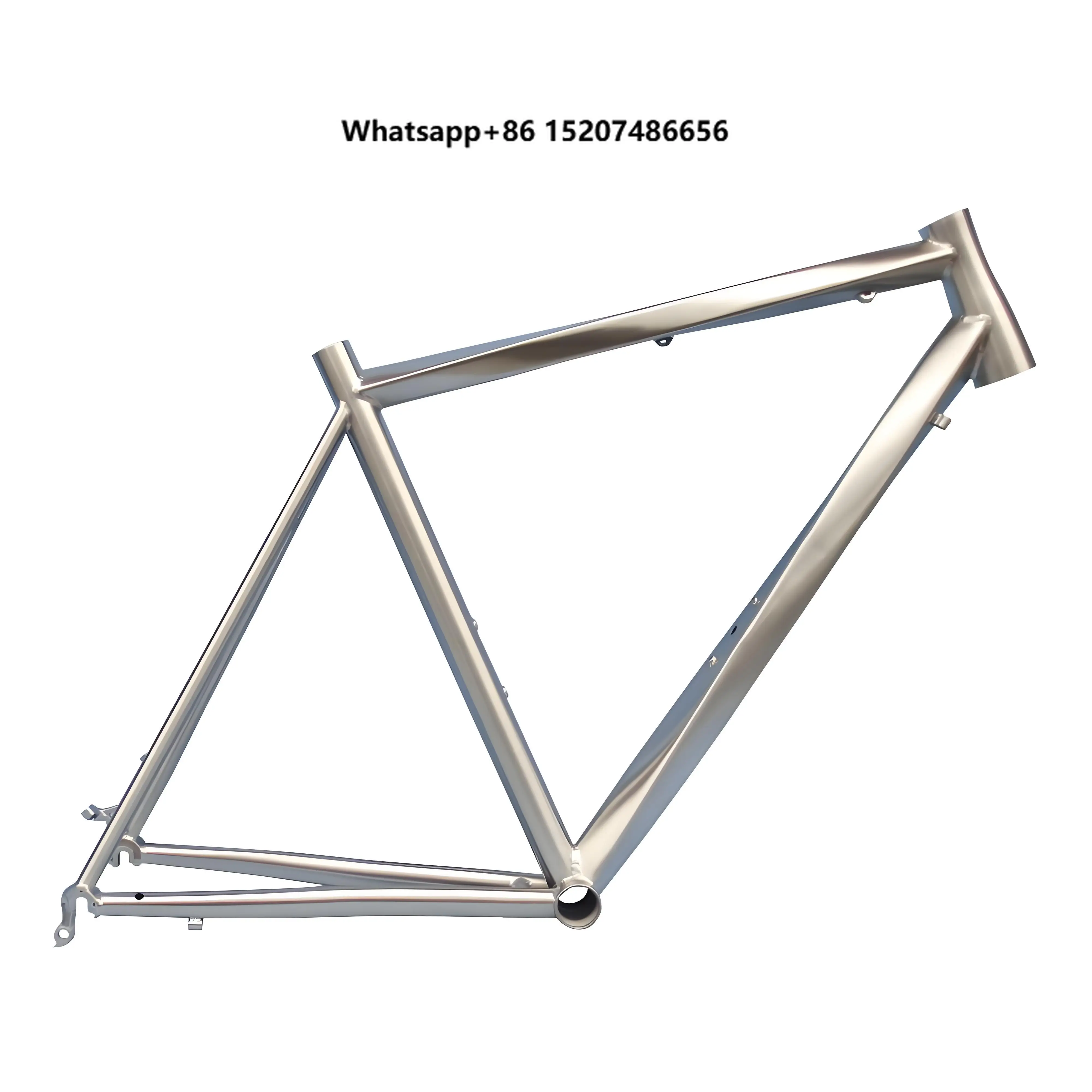 Titanium Alloy Bike Frame - Ultra-Lightweight, Durable & Corrosion-Resistant