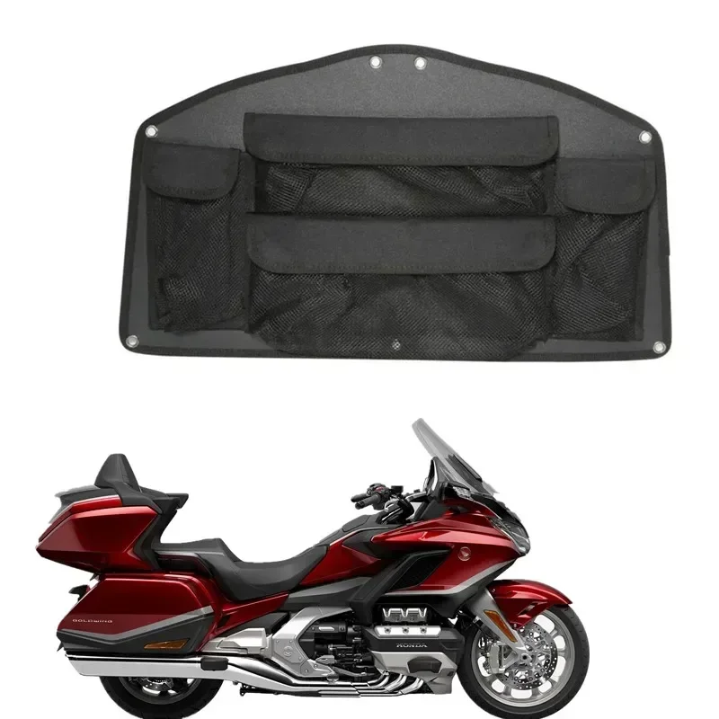 For Honda Gold Wing 1800 GL1800 2001-2017 2009 Motorcycle Rear Trunk Lid Organizer Tool Bags