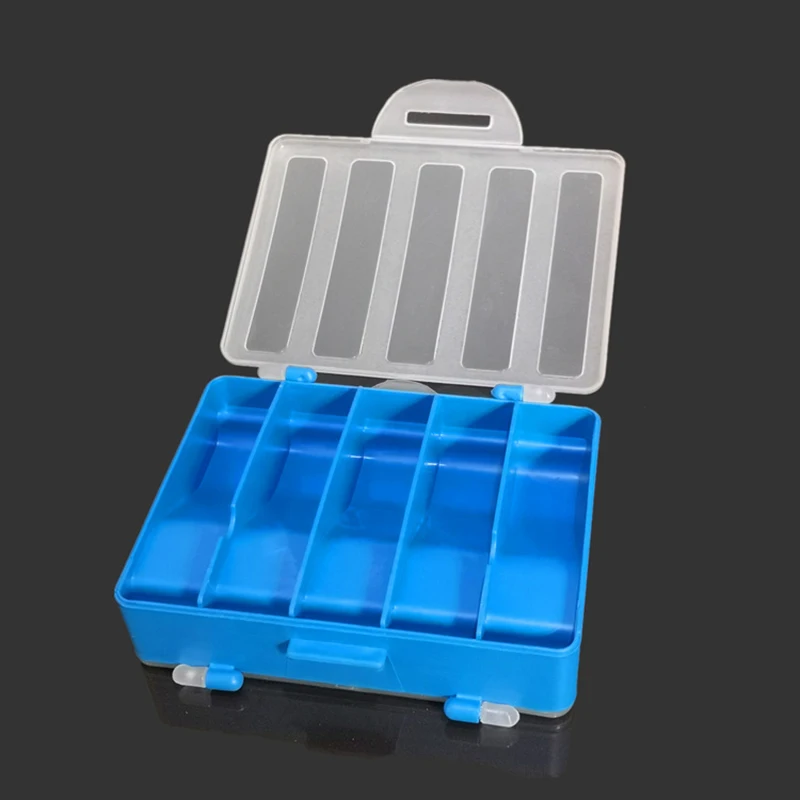 1pcs Plastic Electronic Parts Screws Nuts Jewelry Beads Storage Box Repair Tool Box Case Craft  Container Fishing Gear Box