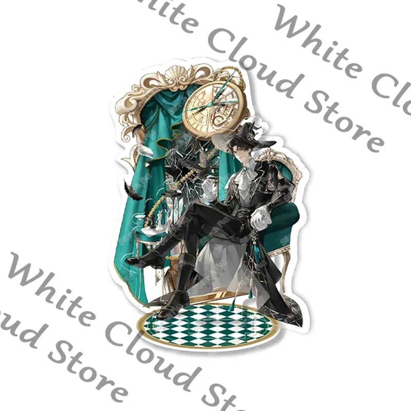 Anime Lord of Mysteries Klein Moretti Amon Audrey Hall Cosplay, Placa Acrílica de Dibujos Animados, Letrero Decorativo, Regalos Coleccionables Originales