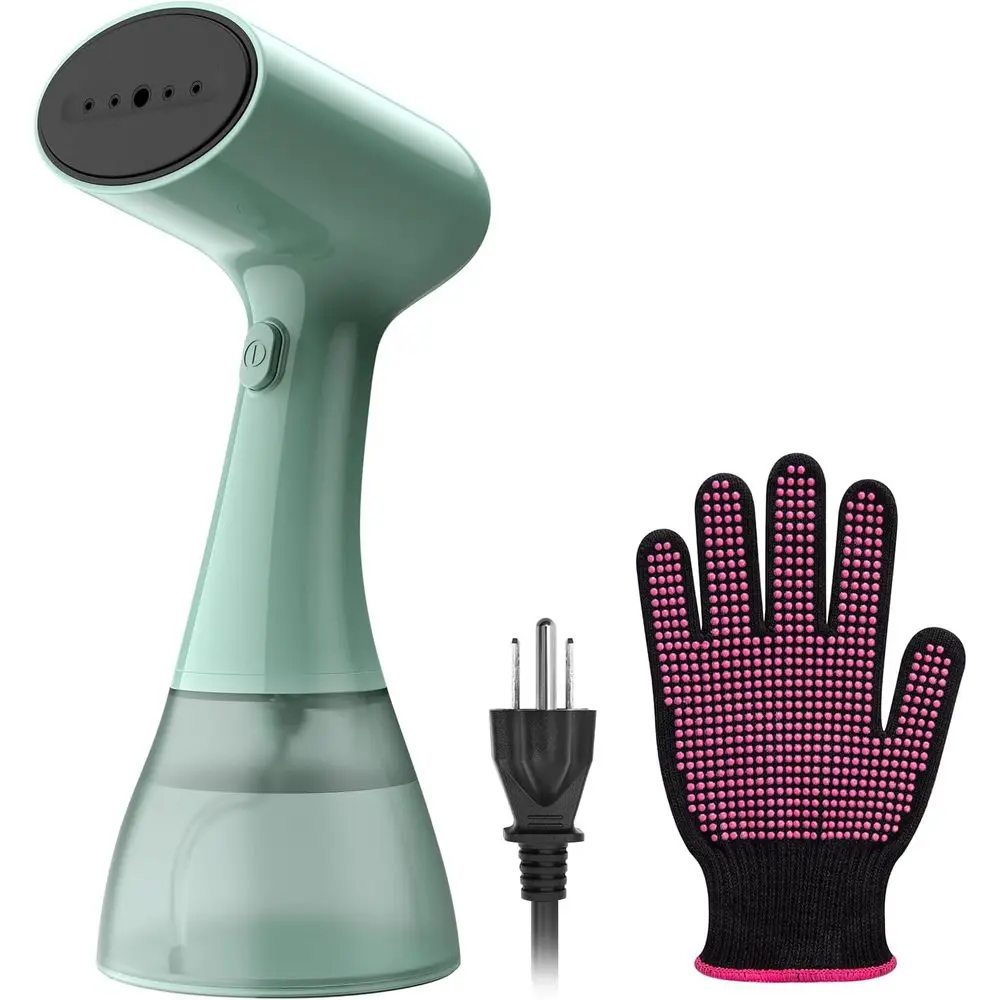 

Ручной отпариватель для одежды с ультрабольшим резервуаром для воды 400 мл, мощностью 1500 Вт, быстрым нагревом за 20 секунд, устранитель складок, портативный дизайн