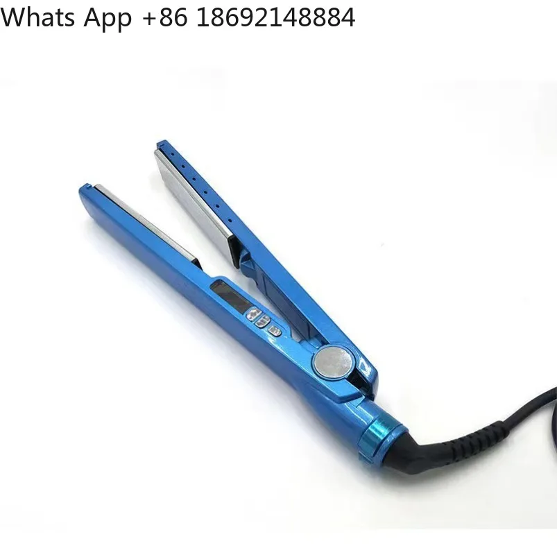 

Source manufacturer Hair straightener Roll straight dry and wet dual-purpose anti-scalding hair straightener