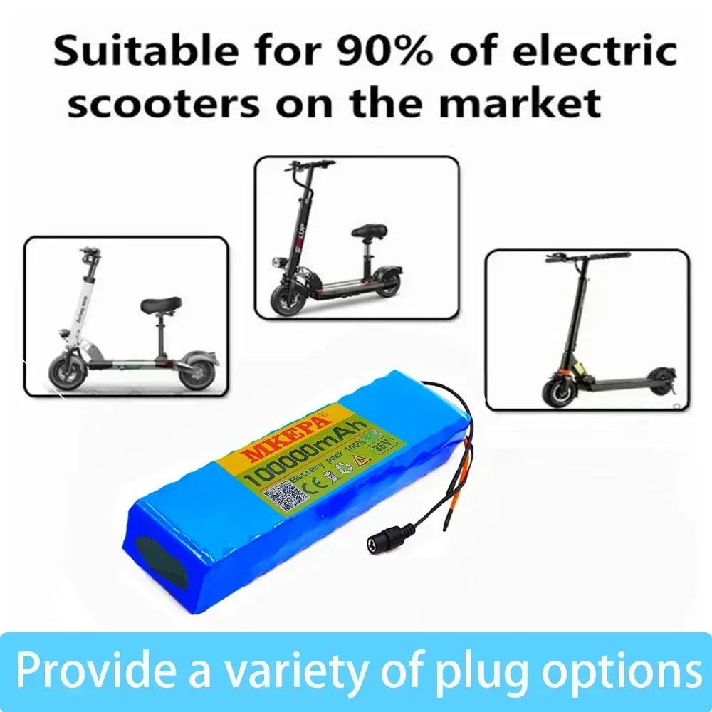 36V 100000mAh 36v Electric Scooter Battery Lithium Electric Scooter 500W Electric Scooter Battery 36v 10s2p Battery