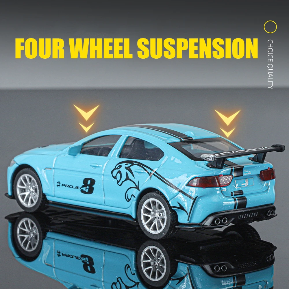 XE SVPROJECT – voiture jouet en alliage de précision, échelle 1:43, modèle de véhicule moulé sous pression, ornement Miniature, cadeau d'anniversaire pour enfant, Souvenir