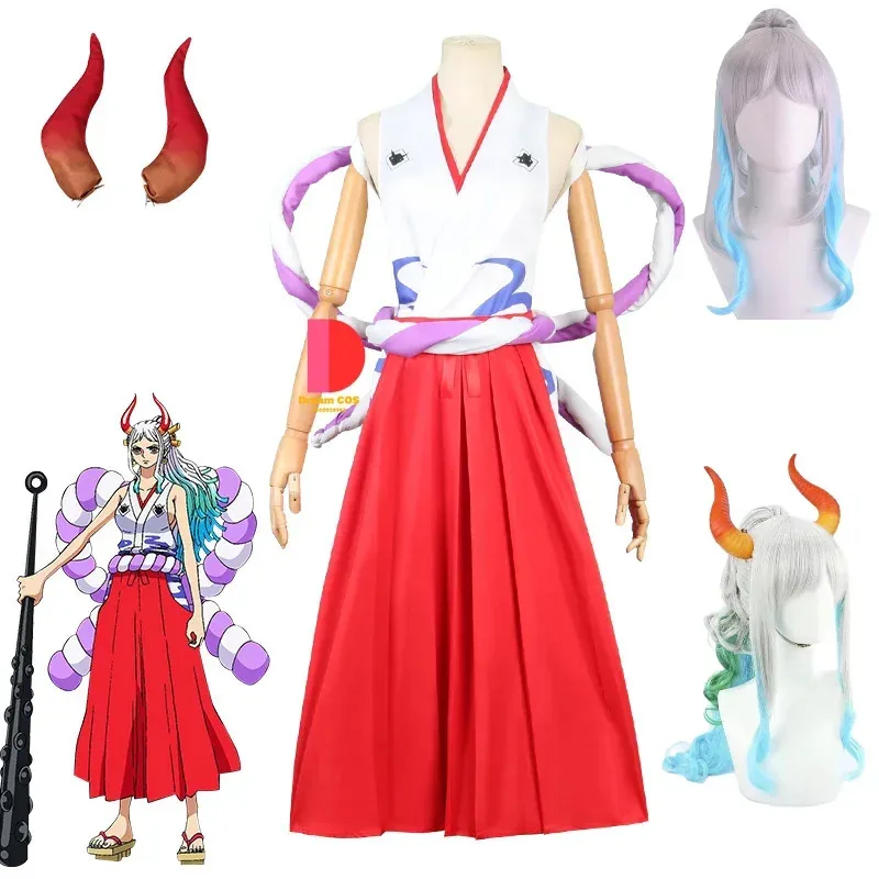 

Аниме Ямато Косплей Костюм Одежда Хэллоуин Карнавальный Костюм Аниме Косплей Хэллоуин Одежда Love Live Женщины Лидер продаж