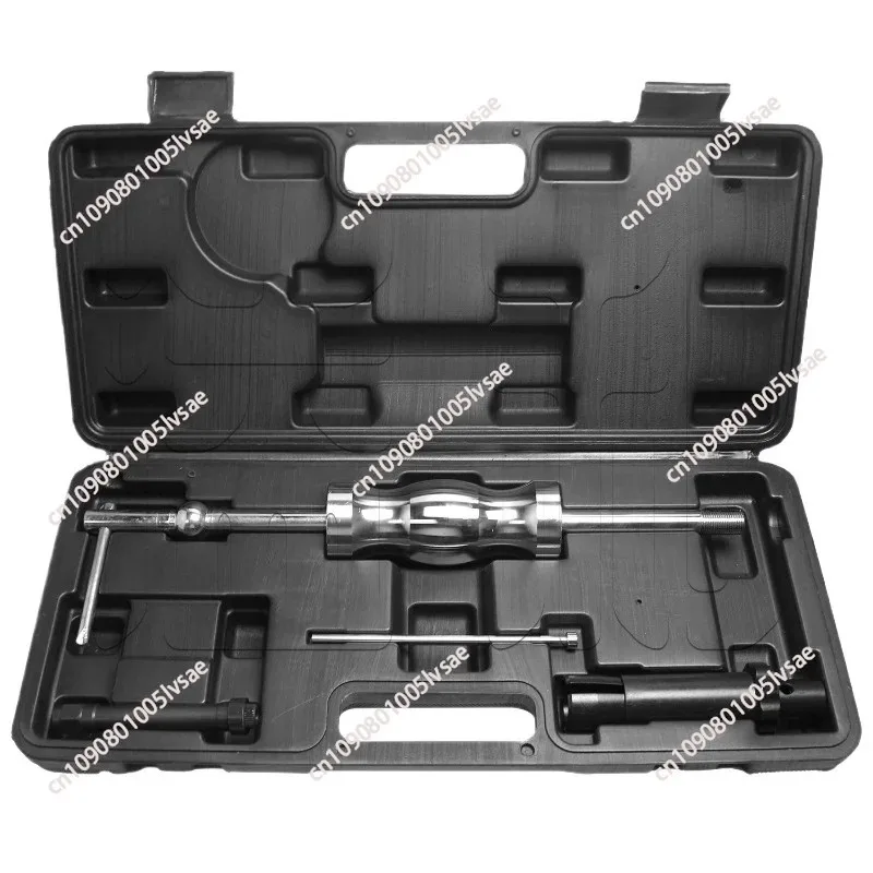 

Auto Repair Tool With Slide Hammer Wheel Bolt Nut Locking Removal Tool