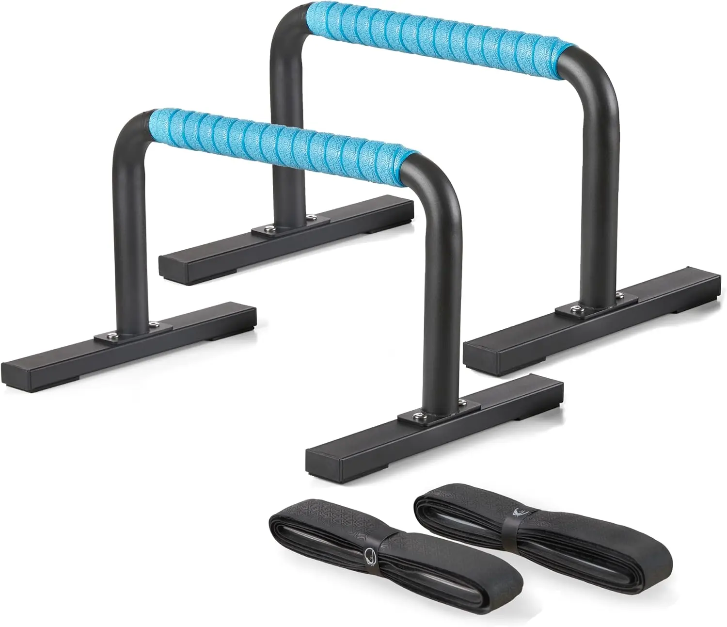 

Strength Training Parallettes Push Up Bars, Anti-slip Gymnastics Equipment for Home and Outdoor Workout