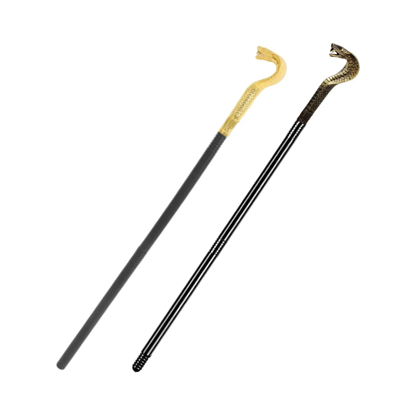 

Halloween Cane for Men Snake Head Shaped for Wedding Themed Party Stage Show