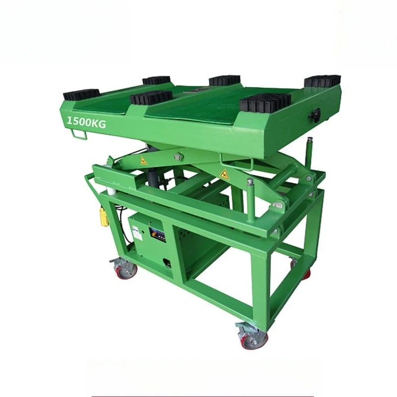 New energy vehicle power battery, disassembly and maintenance lifting platform lifting trolley lift