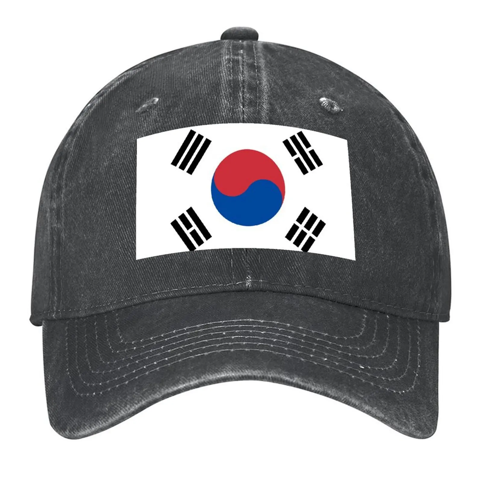 

Flag of South Korea Baseball Cap winter hats for men Cosplay Sun Hat For Children designer cap Caps For Women Men's