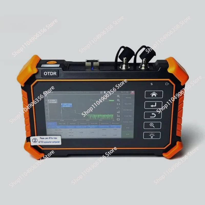 Multifunctional Mini OT30 OTDR, 1310/1550nm, VFL & OPM, Type-C Charging, 24dB/26dB 100Km Fiber Optic Tester for Cable Test