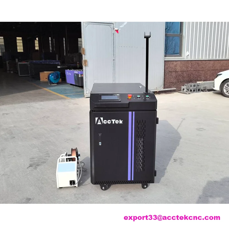 

4 IN 1 laser metal cleaning welding machine 1000W 1500W 2000W 3000W equipo de soldadura with MAX laser