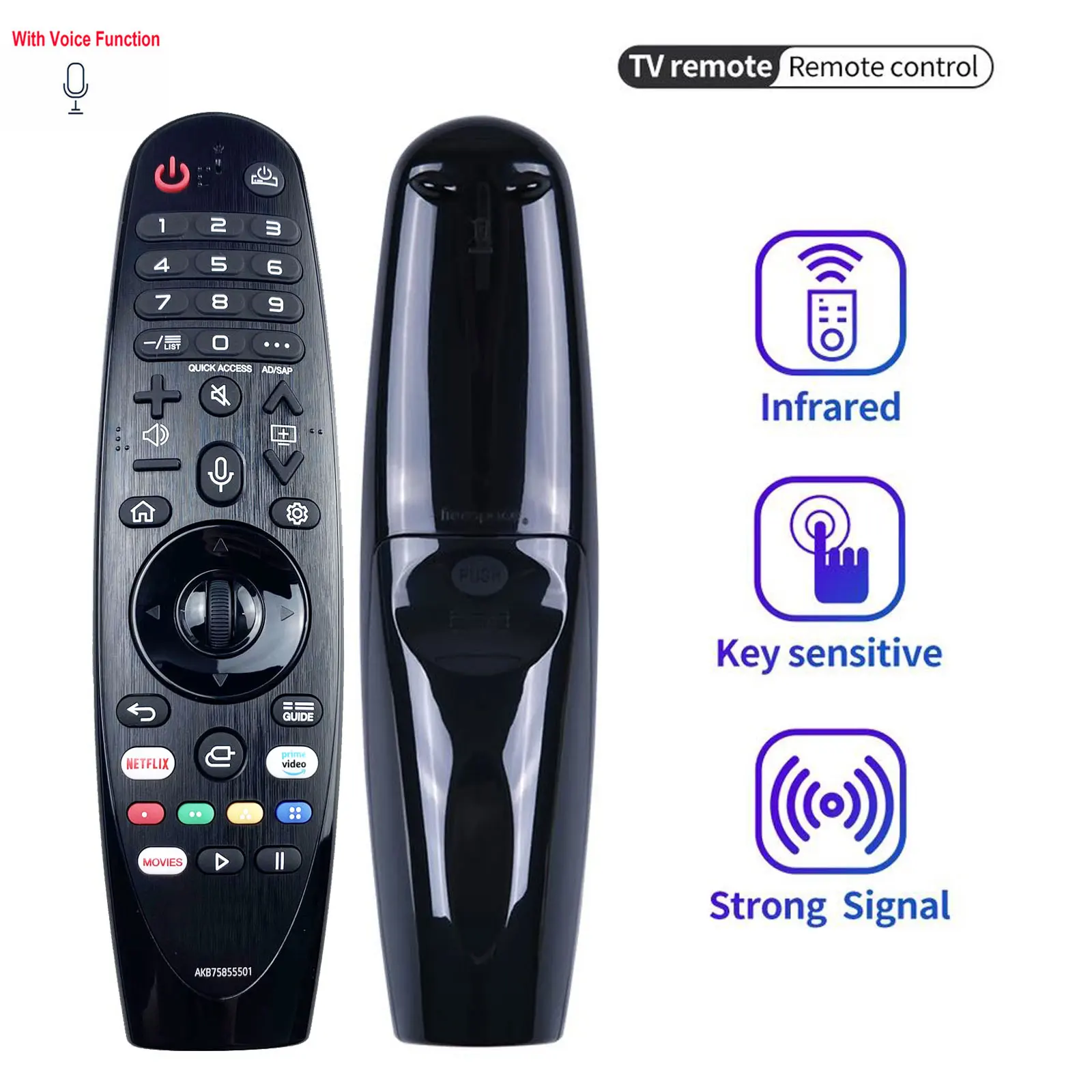 New Voice Magic Remote Control MR20GA AKB75855501 for L 2020 AI ThinQ 4K Smart TV NANO9 NANO8 ZX WX GX CX BX Series