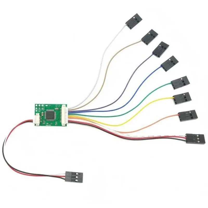 8 Channel PPM Encoder For RC Receiver Drone Model