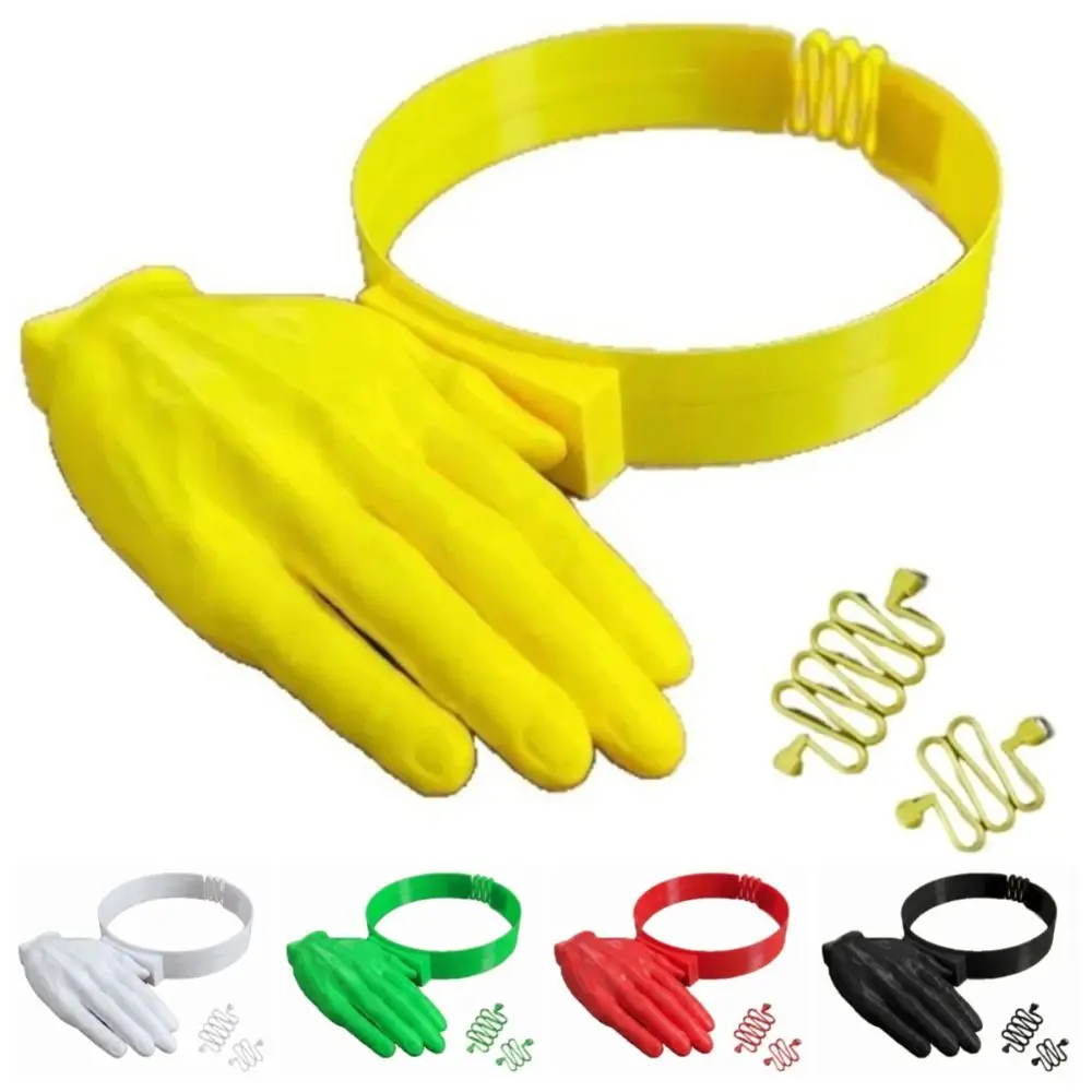 Picture 6: 3D Printing Hand Shape Sun Hat Adjustable Creative Palm Visor Headband Lightweight Detachable Hand Sun Protection Cap