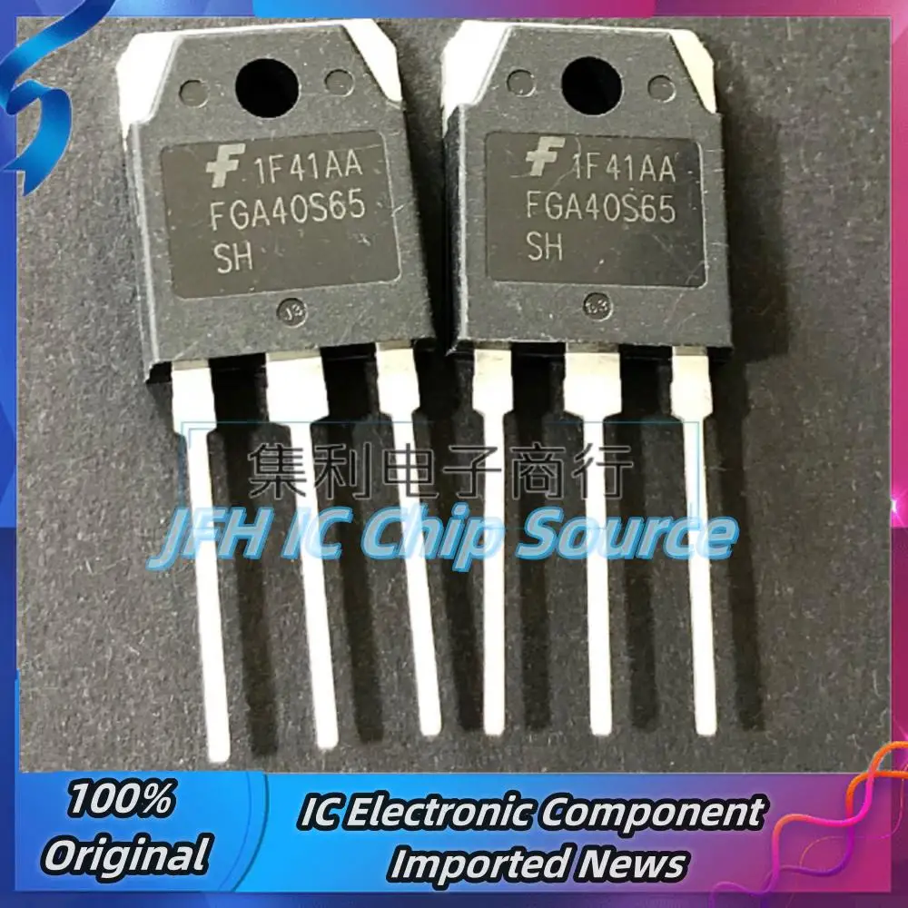 FGA40S65SH TO-3P, 650V 40A IGBT, 최고 품질 주식, 5 개-10 개