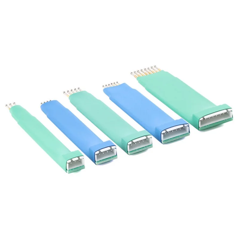 2.0/2.54mm Test Probe Module 3/4/5/6/8P Programming/Testing Probe for STM32 Microcontroller