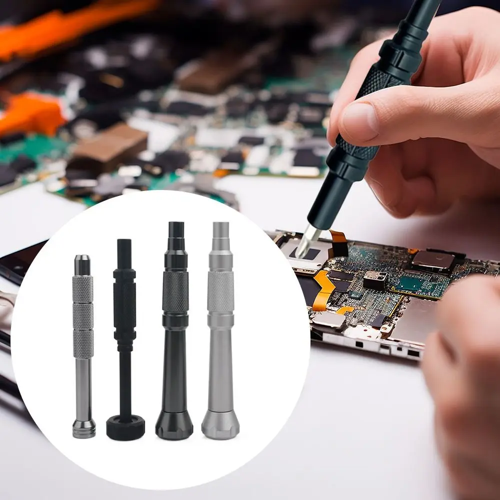 for H4mm Hex Bits Precision Screwdriver Bit Holder Sturdy Aluminium Alloy Hex Screwdriver Shaft Handle Screwdriver Accessories