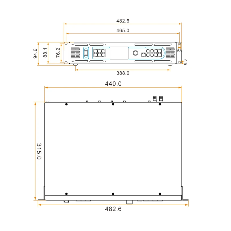 Controlador De LED Novastar, Processador De Vídeo LED, Melhor Preço, V2460