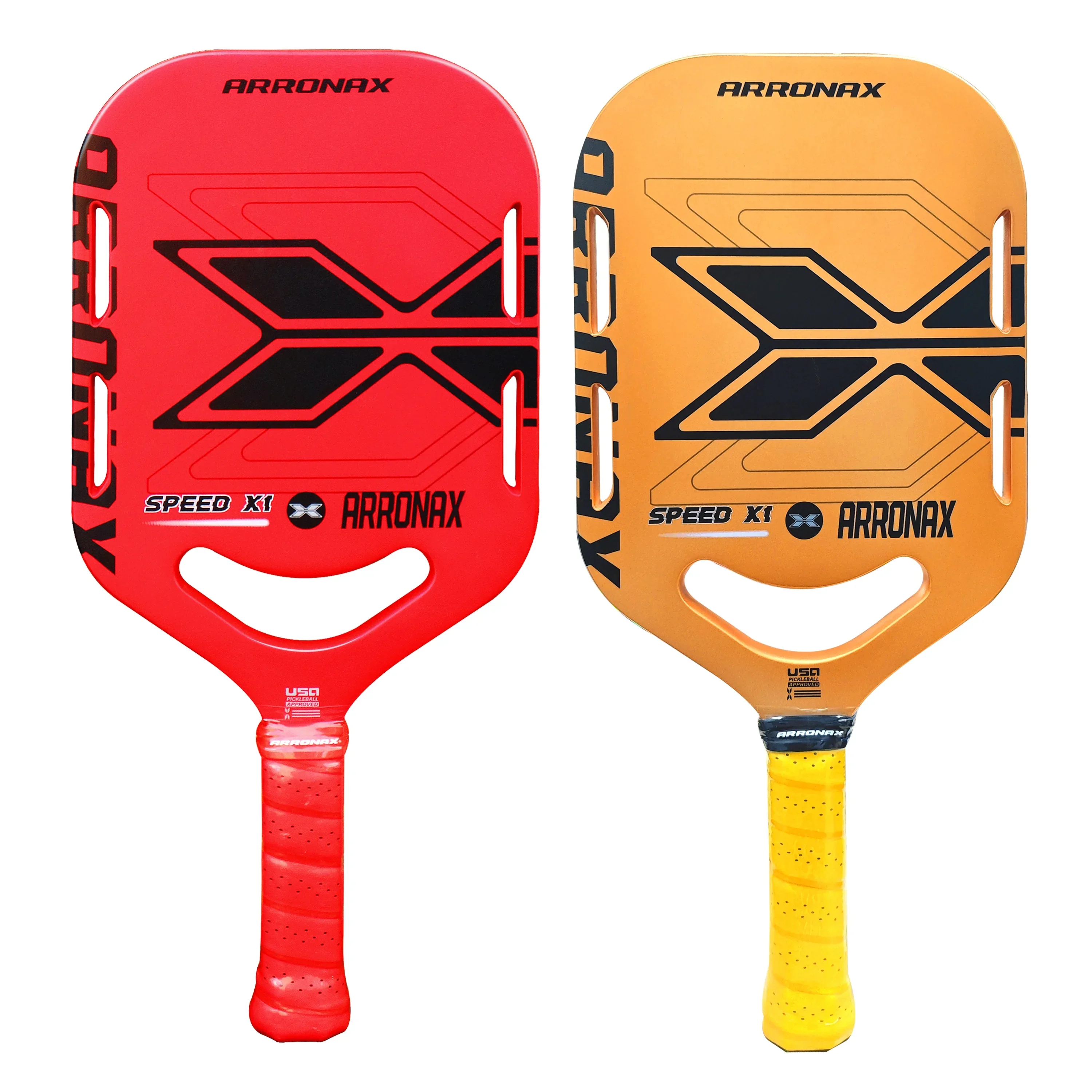 

Pickleball Paddle Carbon Surface with High Grit & Spin USAPA Compliant Enhanced Power Sweet Spot T700 Raw Carbon Fiber Paddle