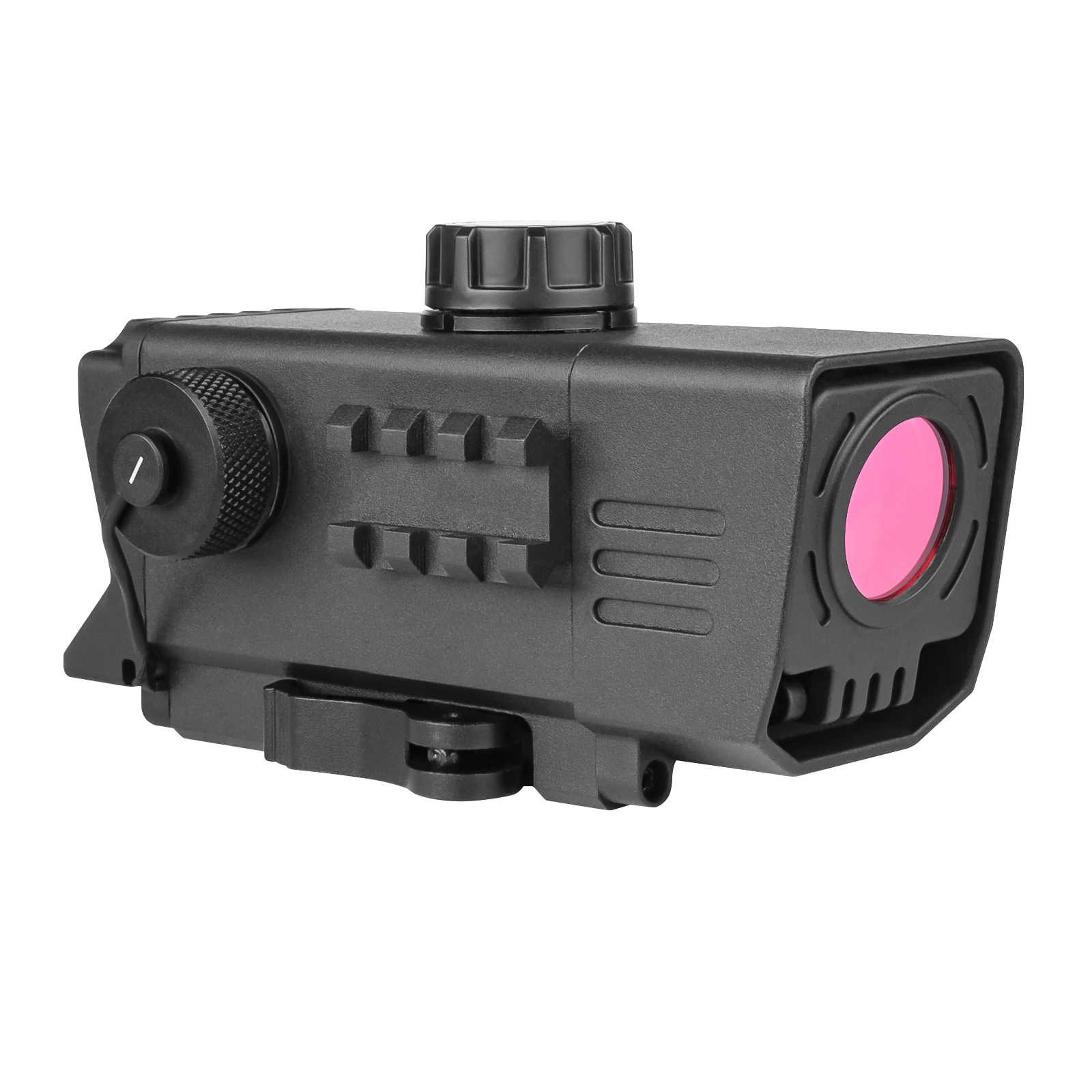 Imagem -06 - Digital Infrared Night Vision Scope Mount nv Vistas Ópticas Visão Red Dot Trd10 Pro Retículo Ms32 3.5x32