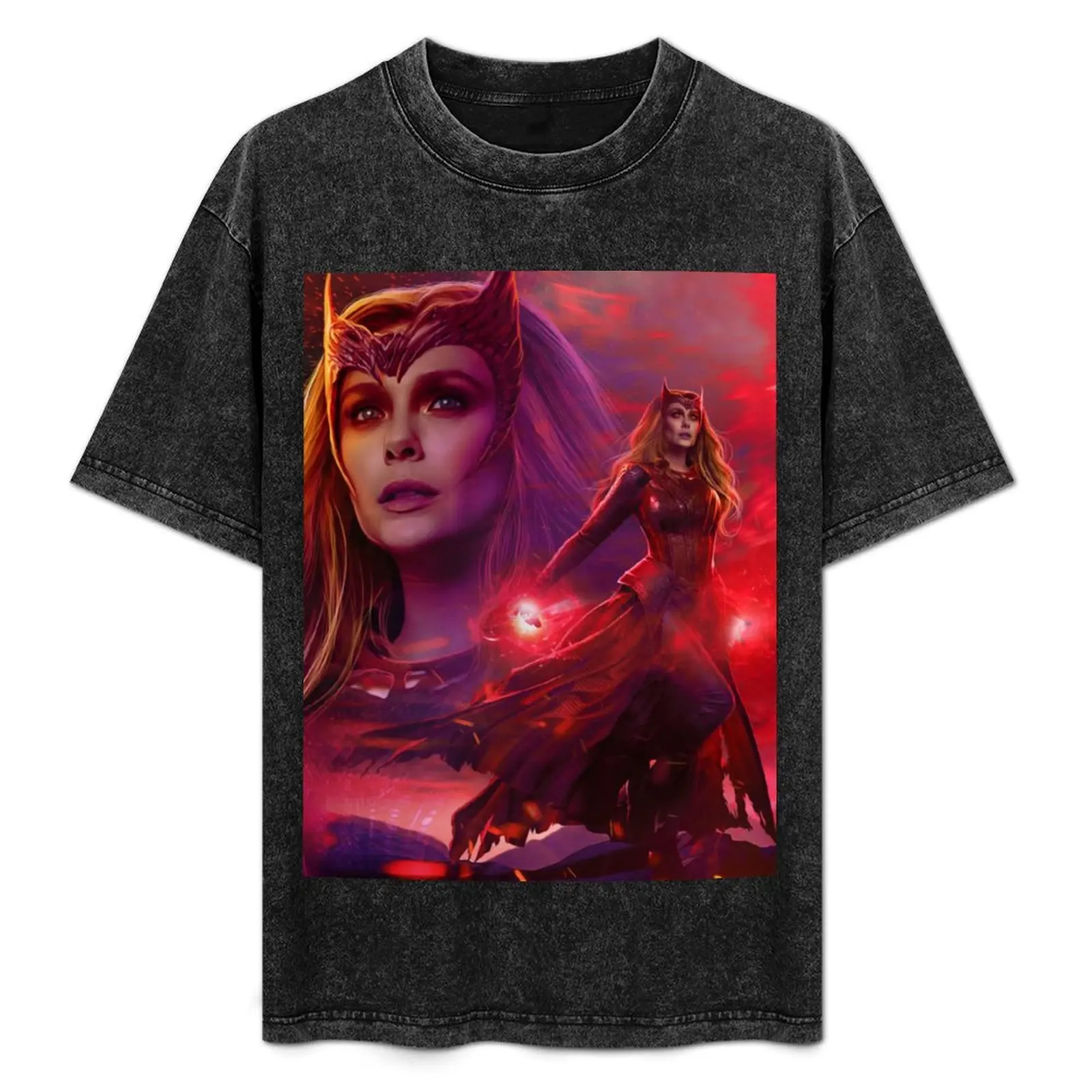 

Scarlet Power T-Shirt customs design your own T-shirts oversize graphic t shirt vintage cute clothes mens designer t shirt