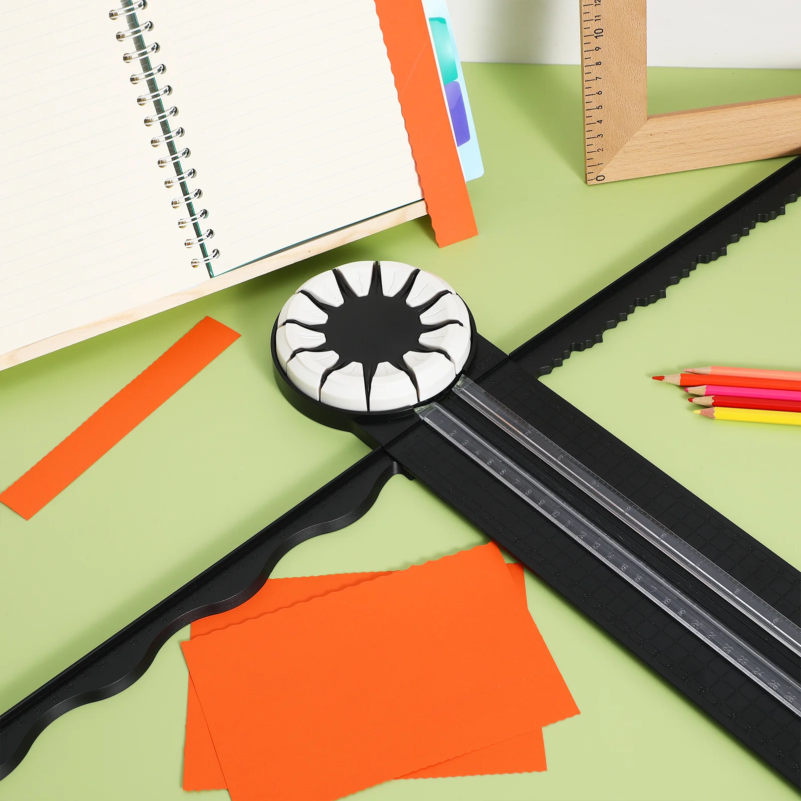 

Paper Craft Edge Cutter Paper Trimmer High Precision Plastic Build Office Crafting Scrapbooking Cardstock Photo Cutting Tool