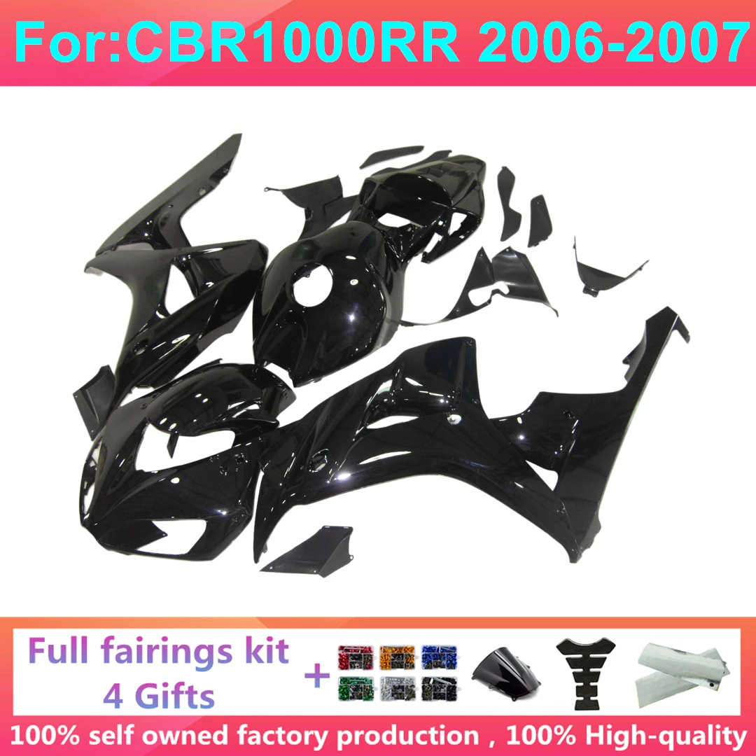 Motorcycle Full Fairing Kit Fit for H0N DA CBR1000RR CBR 1000RR CBR1000 RR 2006 2007 06 07 Bodywork Fairings Kits Zxmt