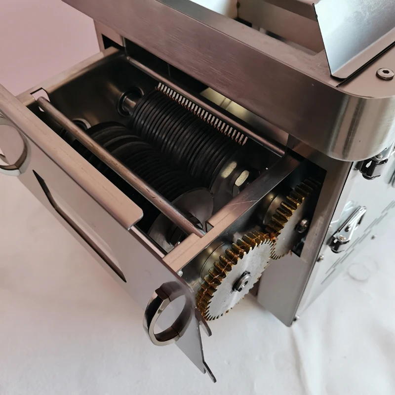 Meat Slicer Drawer Meat Cutter Machine Stainless Steel Electric Potato Radish Vegetables Chopper Machines