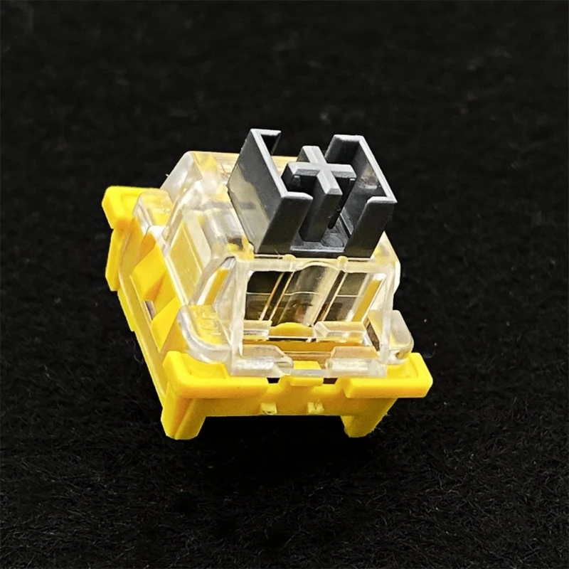 Outemu เงียบ/Clicky สวิทช์คีย์บอร์ด MX 3pin สวิทช์เพลาสำหรับแป้นพิมพ์ MX Mechanical สนับสนุน 3 pin Drop shipping