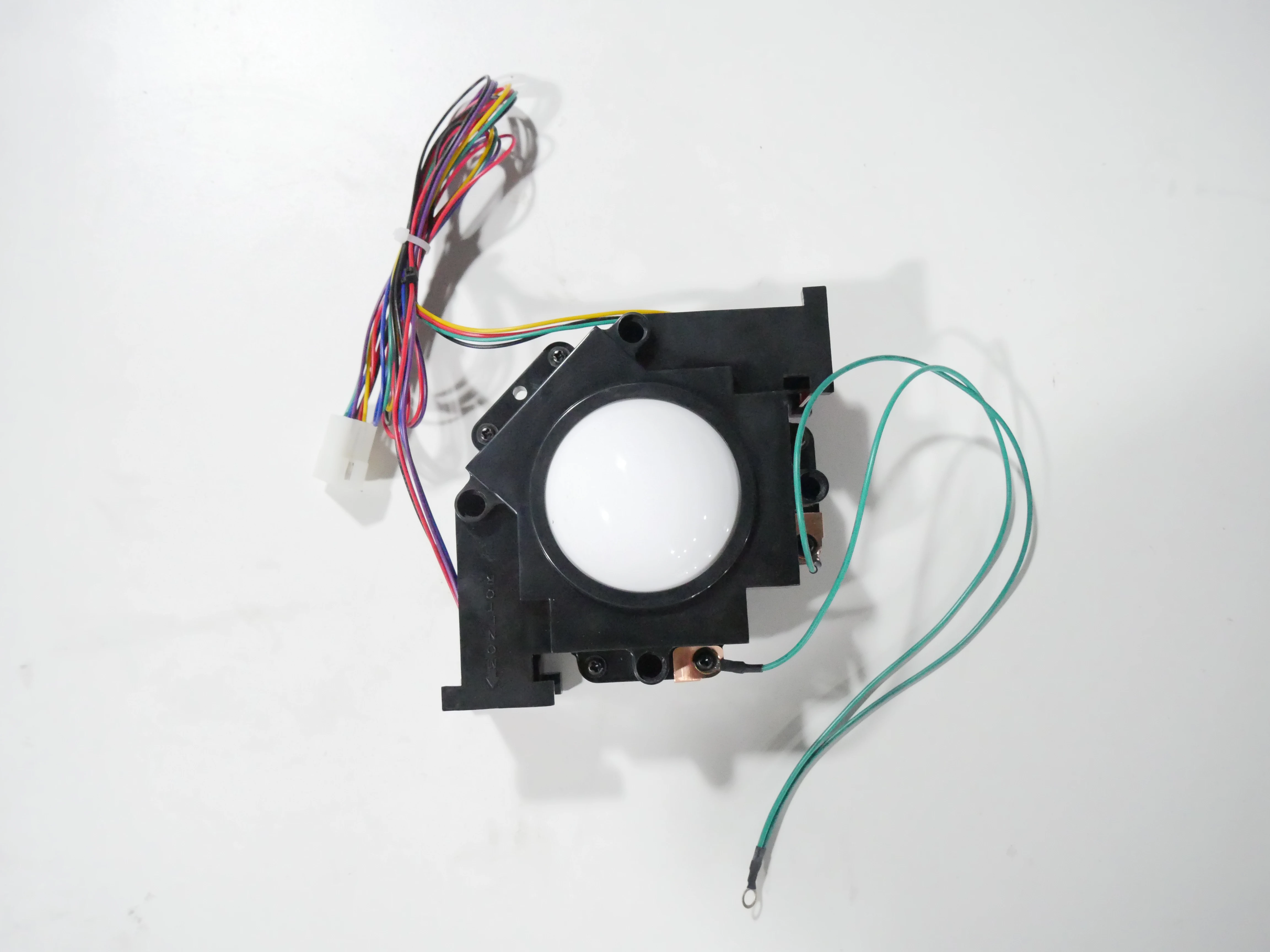 3-Inch Tracking Ball White High Lip Trackball Assembly For Golden Tee Arcade Accessories,Deliver Ultimate Performance