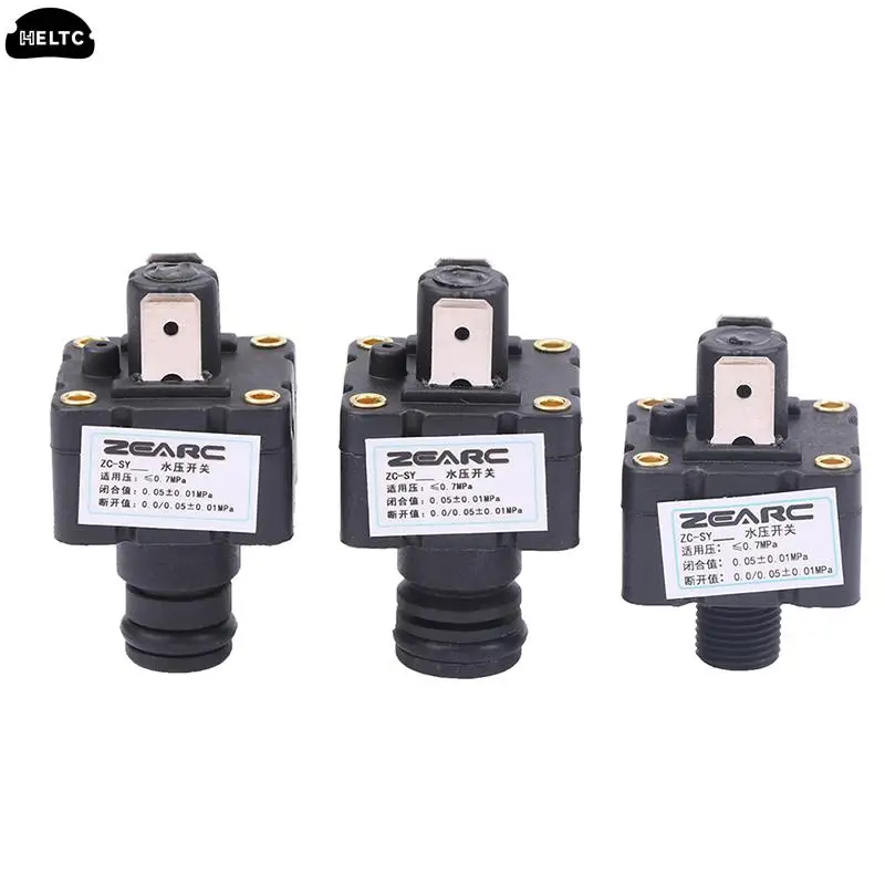 1pcs Black Gas Wall-hung Boiler Pressure Gauge Water Pressure Switch Electronic Pressure Sensor General Maintenance Accessories