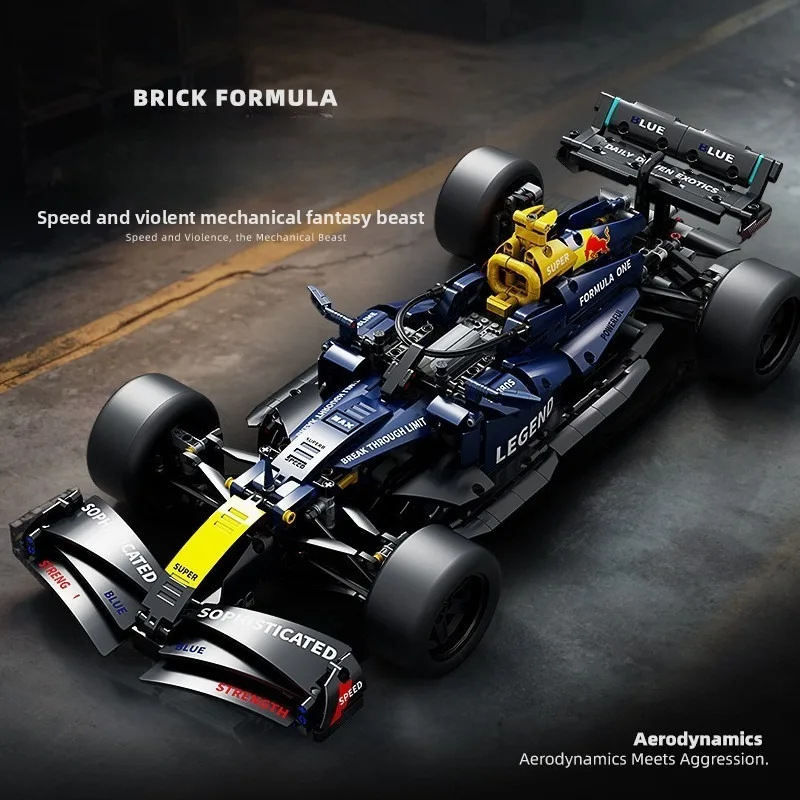 

1:10 RaceCars 800 + шт. строительные наборы MOC строительные блоки автомобиль крутая Коллекционная модель автомобиля наборы игрушек Рождественский праздничный подарок