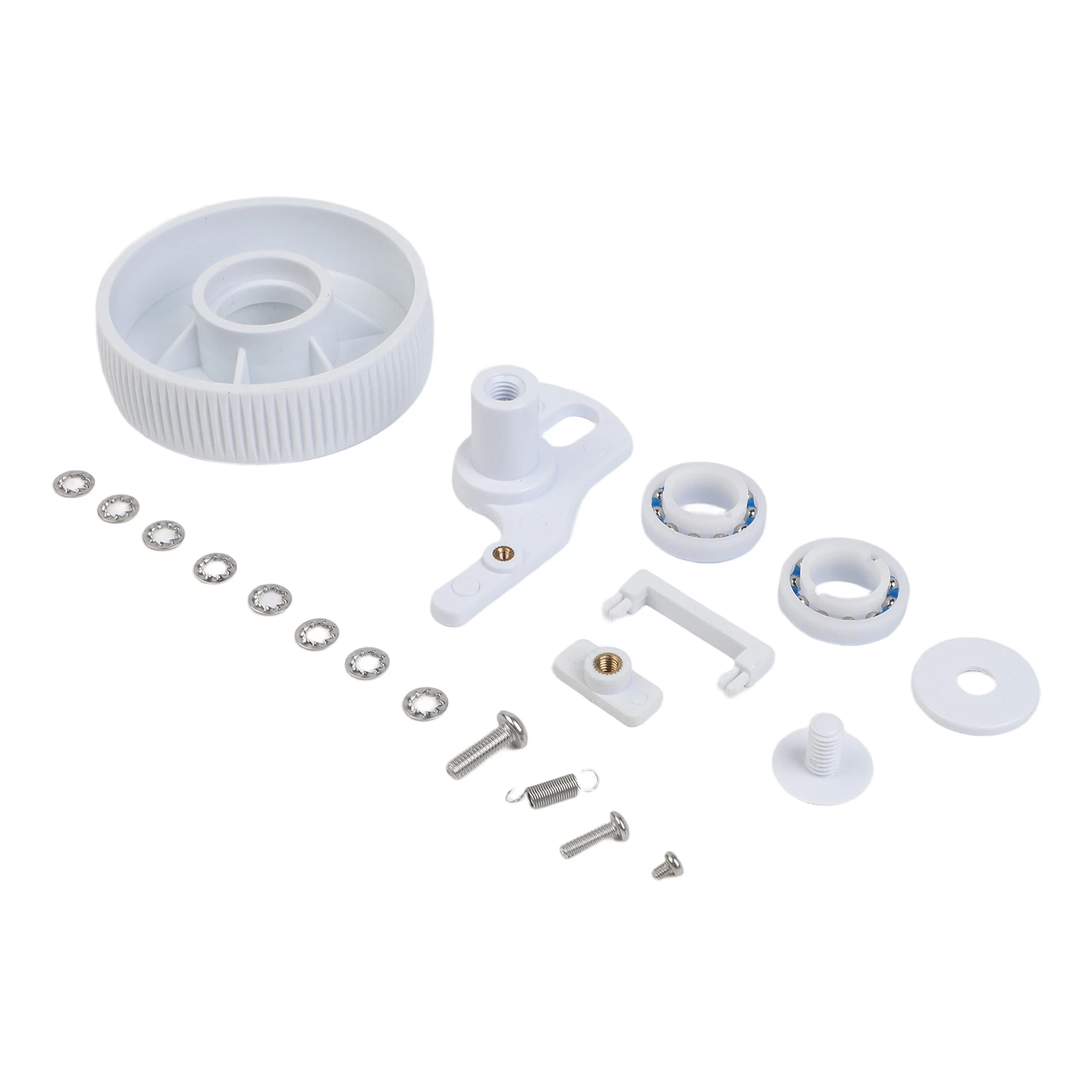 For Polaris 280 180 Pool Cleaner Roller Idler Kit with Swing Shaft Assembly and Bearings for Seamless Pool Cleaning Operation