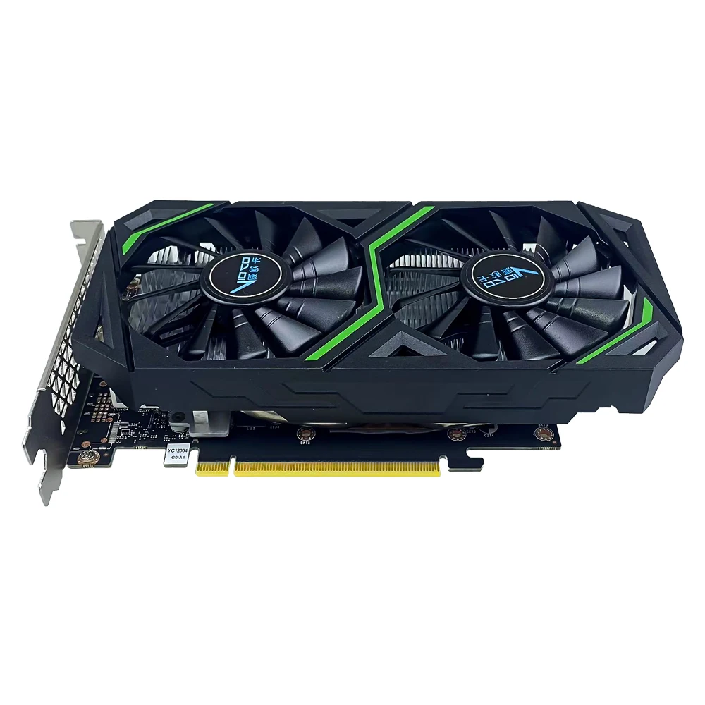 Vioco placa gráfica gtx1660ti 6gb gddr6 192bit jogo gpu nvidia geforce gtx 1660 ti 6g computador de mesa para jogos