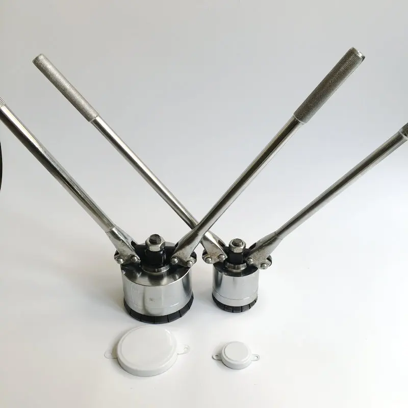 200 liter iron drum sealing pliers, manual oil drum capping gland