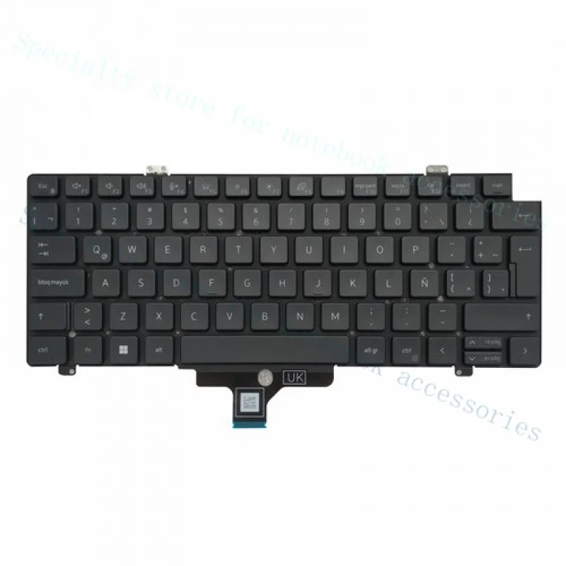 

A++ New Latin Spanish Keyboard for Dell Latitude 5420 7420 7520 7420 P135G P136G