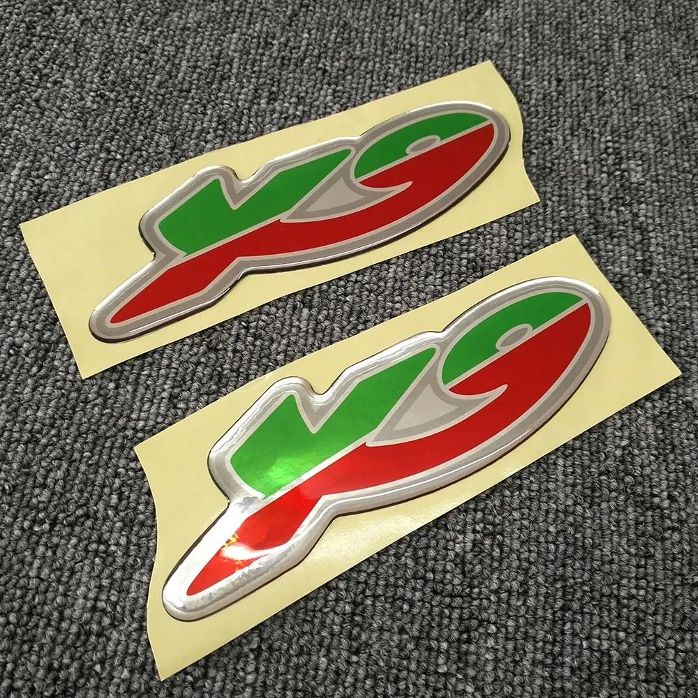 250 500  Motorcycle Emblems 3D  Stickers For PIAGGIO X9 125 Moto Scooter