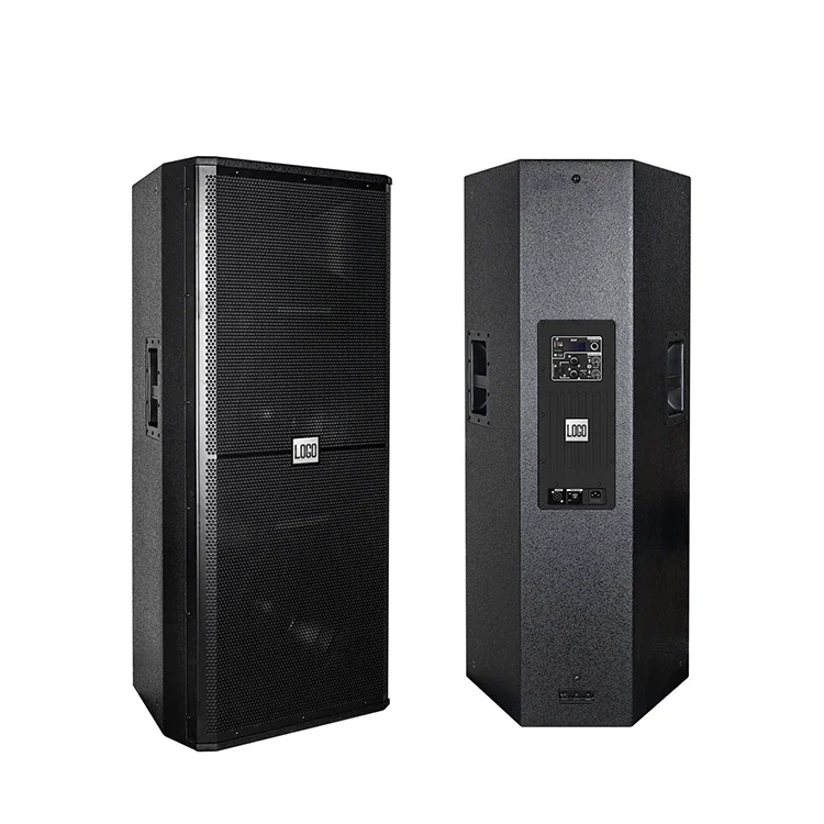SRX725-P مكبر صوت احترافي مزدوج 15 بوصة 1300 وات 8 أوم للكاريوكي الخارجي
