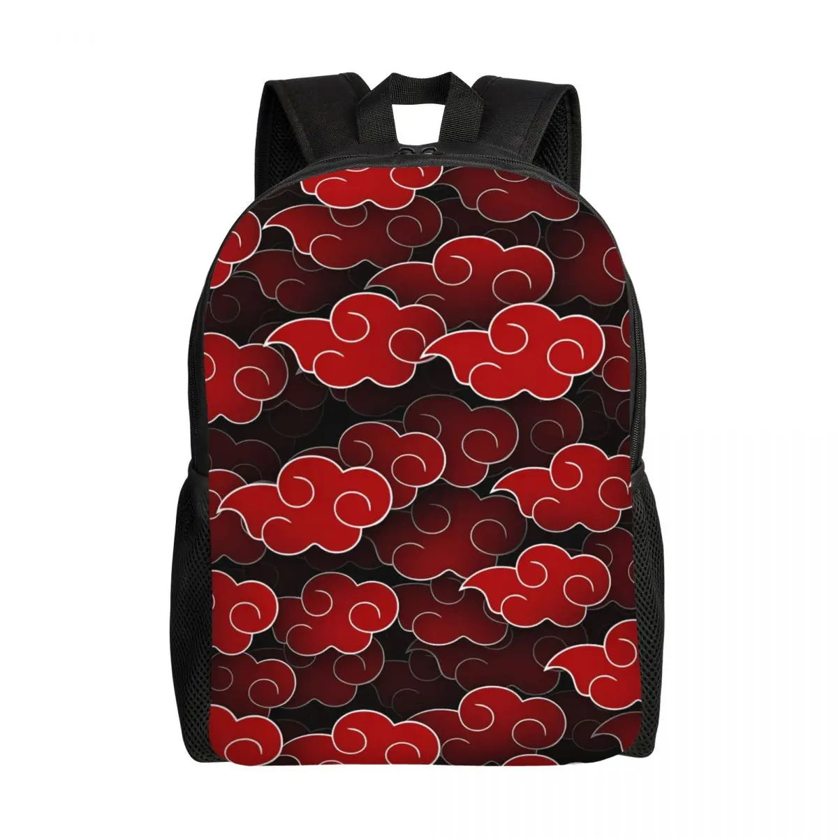 

Японские рюкзаки N-Narutoes S-Sasuke для мужчин и женщин, водонепроницаемые, для школы и колледжа, модные сумки с принтом, сумки для книг