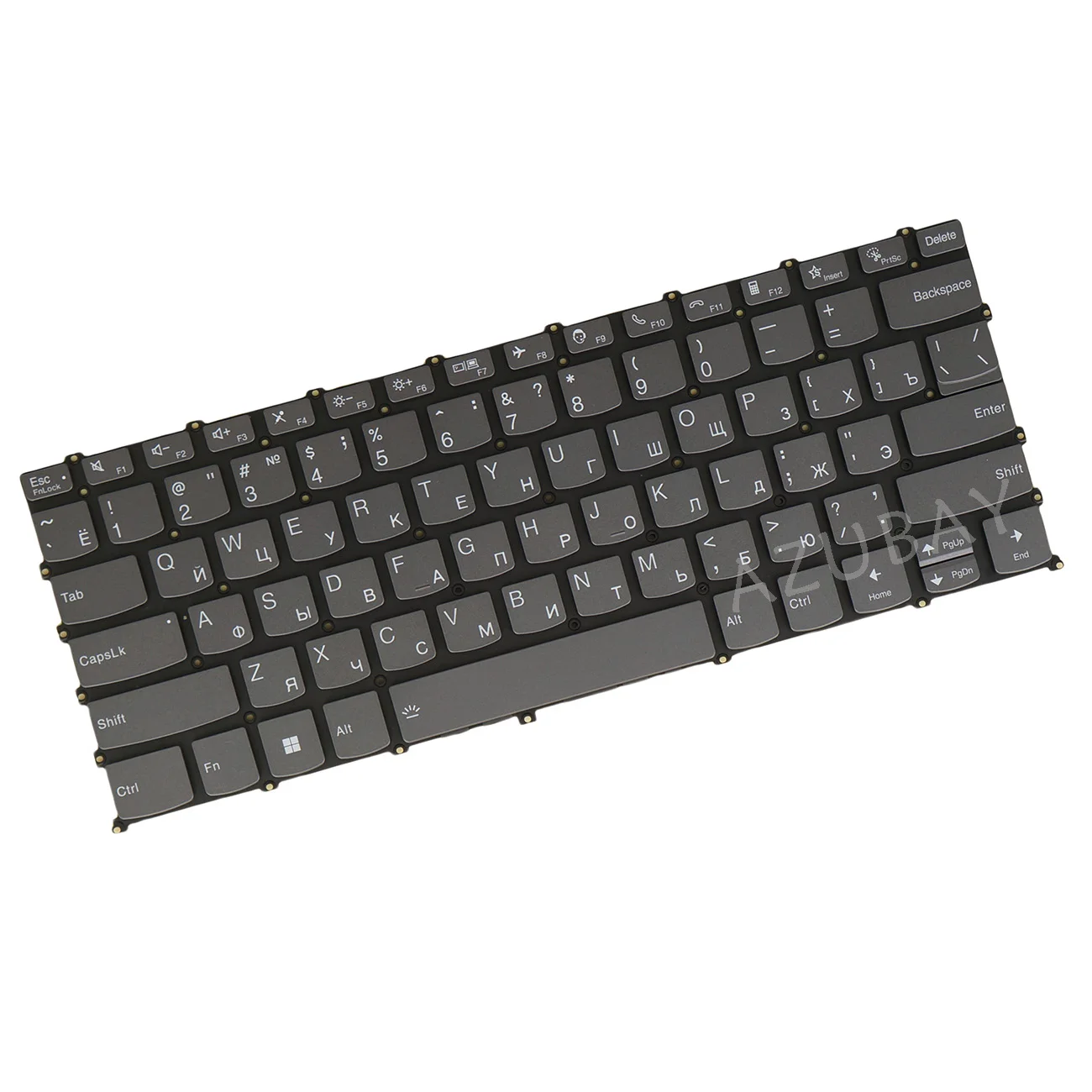 Laptop Keyboard For Lenovo Ideapad 5 Pro-14ITL6, 5-14ABA7 5-14IAL7, 5 Pro-14ARH7, 5 Pro-14IAP7, FLEX 5-14ALC7 Russian Backlit